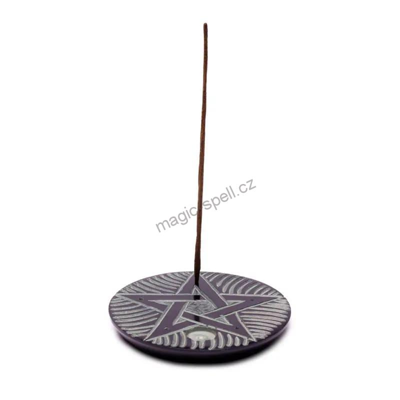 Stojánek na vonné tyčinky 7 čaker 15 cm