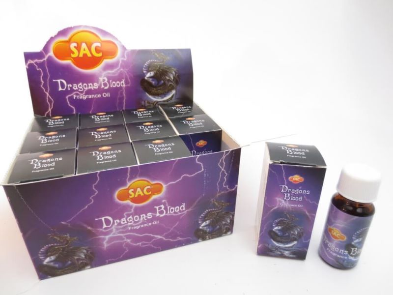 Vonný olej do aroma lamp Dračí krev 10 ml