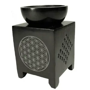 Aroma lampa Květ života 11 cm