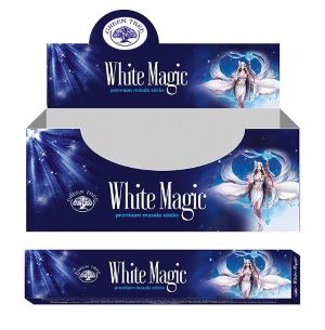 Vonné tyčinky Bílá magie 12 ks