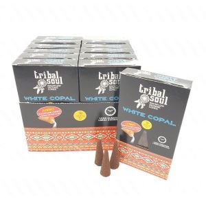 Vonné jehlánky "Tekoucí dým" - Tribal Soul - Kopál