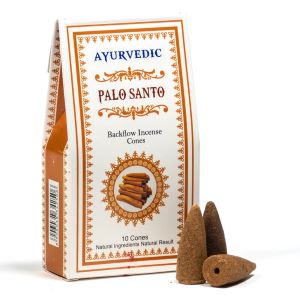 Vonné jehlánky "Tekoucí dým" - Ayurvedic – Palo Santo