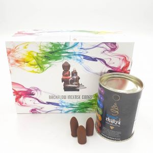 Vonné jehlánky "Tekoucí dým" - Goloka - Chakra