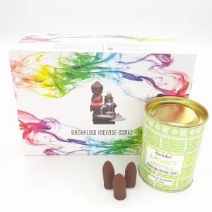 Vonné jehlánky "Tekoucí dým" - Goloka - Jasmín