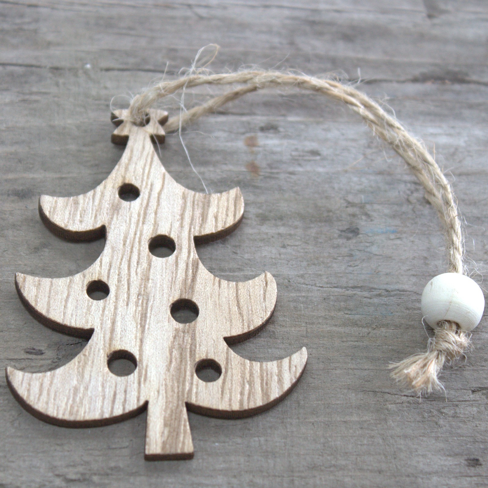 Vánoční ozdoba stromeček