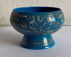 Kadidelnice modrá miska