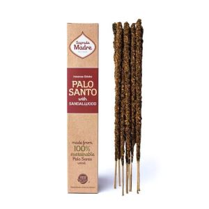 Vonné tyčinky Sagrada Madre Palo Santo a Santal 8 ks