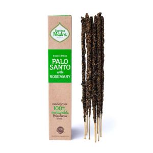 Vonné tyčinky Sagrada Madre Palo Santo a Rozmarýn 8 ks