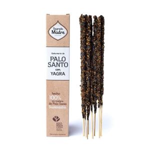 Vonné tyčinky Sagrada Madre Palo Santo a Yagra 8 ks
