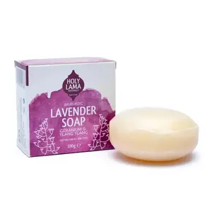 Holy Lama mýdlo Levandule 100 g