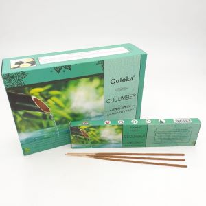 Goloka Aromatherapy vonné tyčinky Okurka 12 ks