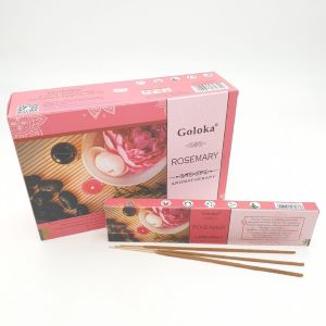 Goloka Aromatherapy vonné tyčinky Rozmarýn 12 ks