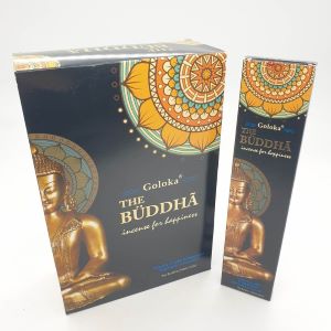 Goloka Vonné tyčinky Buddha 12 ks