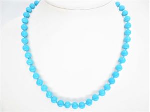 Náhrdelník Tyrkysový kuličky