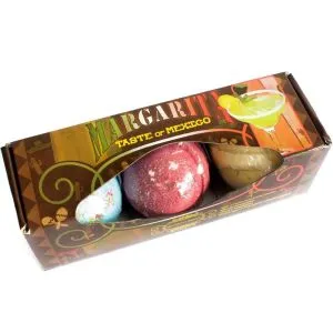 Šumivá bomba do koupele 3 kusy Margarita 120 g