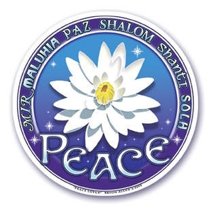 Samolepka Mandala MÍR