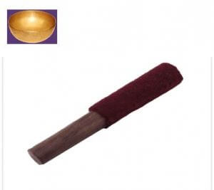 Palička k tibetské míse červená menší