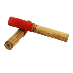 Palička k tibetské míse červená větší