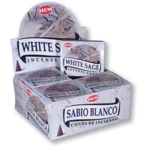 Vonné jehlánky Bílá šalvěj 10 ks