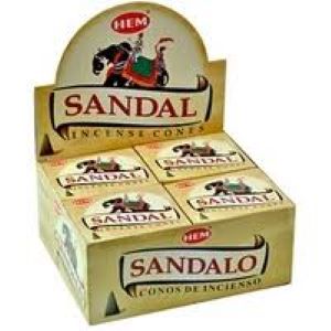 Vonné jehlánky Santal 10 ks