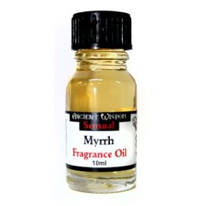 Vonný olej do aroma lamp Myrha  10 ml