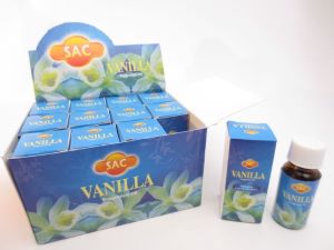 Vonný olej do aroma lamp Vanilka 10 ml