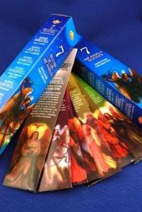 Vonné tyčinky 7 Archandělů 35 ks