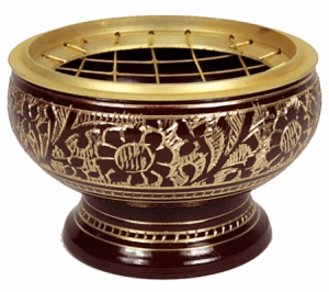 Kadidelnice hnědá 7,5 x 7,5 cm