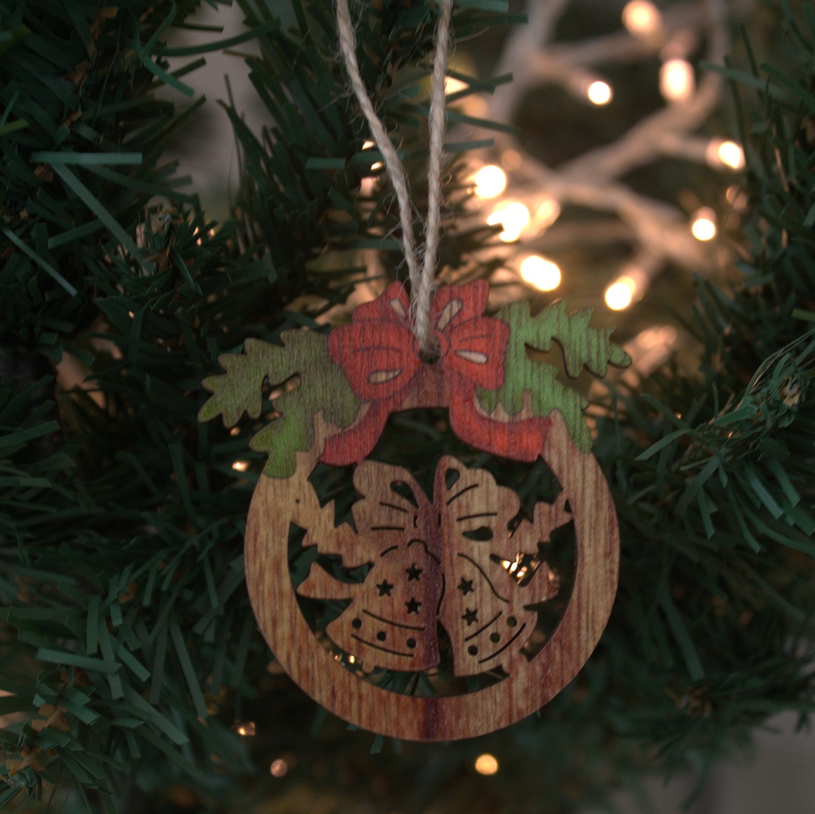 Vánoční ozdoba zvonečky