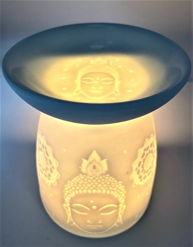 Aroma lampa Buddha 12 x 9 cm