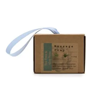 Masážní mýdlo Čajovník a Aloe Vera 170 g